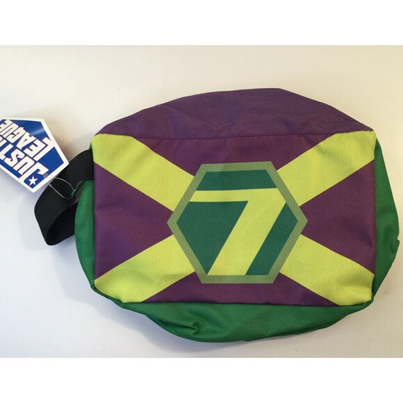 DC Comics Justice League Lexcorp Toiletry Bag World's Finest Culturefly Superman - Picture 2 of 3